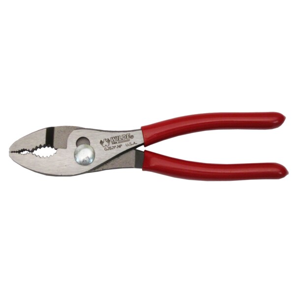 Wilde 6-1/2" SLIP JOINT PLIERS-POLISHED-BULK G262P.NP/BB - main